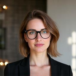 Portrett av Ingrid Berg, Belysningsdesigner hos Sekund Styling, med et kunstnerisk blikk.