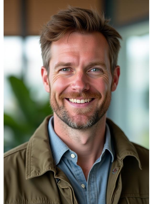 Portrett av Bærekraftsspecialist