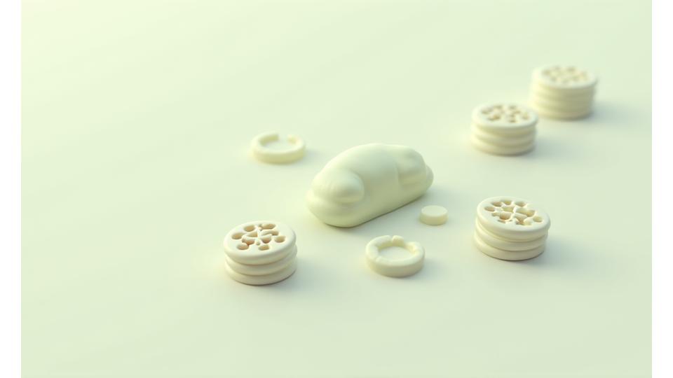 En rekke informasjonskapsler (cookies) med et 'settings'-ikon symboliserende kontroll over sporing.